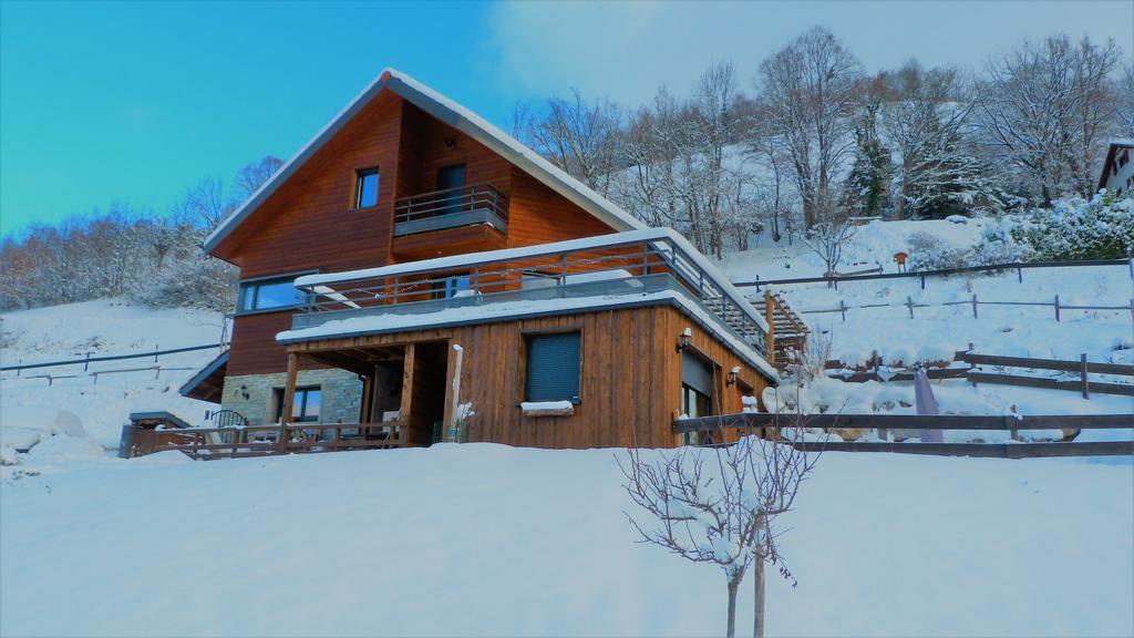Gite Le Cerf De Belledonne Sainte-Agnes  Exterior photo